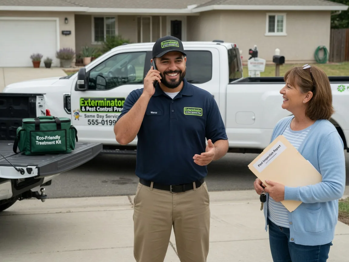 Emergency Pest Control Renick, WV FAQs